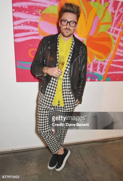 Henry Holland attends an intimate dinner hosted by Henry Holland and Andrew Nugent to celebrate the House of Holland Resort 18 collection and Bird In...