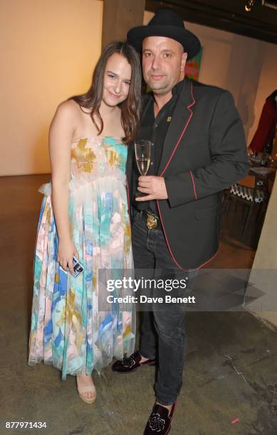 Lalla Nugent and Andrew Nugent, Founder of Bird In Hand, attend an intimate dinner hosted by Henry Holland and Andrew Nugent to celebrate the House...