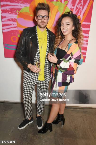 Henry Holland and Ella Eyre attend an intimate dinner hosted by Henry Holland and Andrew Nugent to celebrate the House of Holland Resort 18...