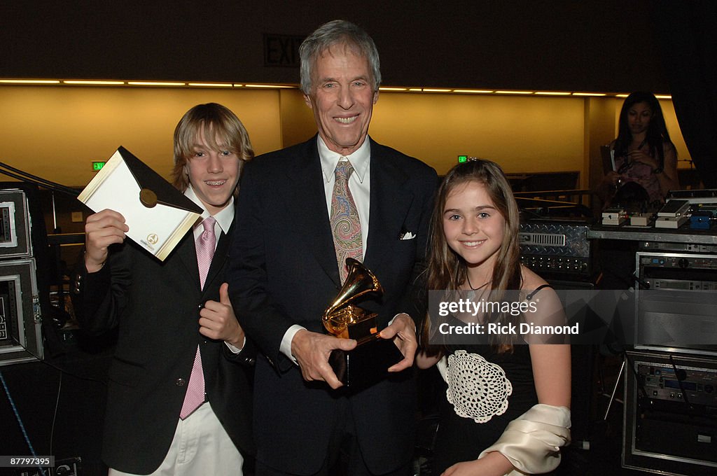 The 48th Annual GRAMMY Awards - Pre-Telecast - Backstage