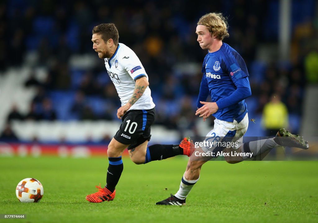 Everton FC v Atalanta - UEFA Europa League