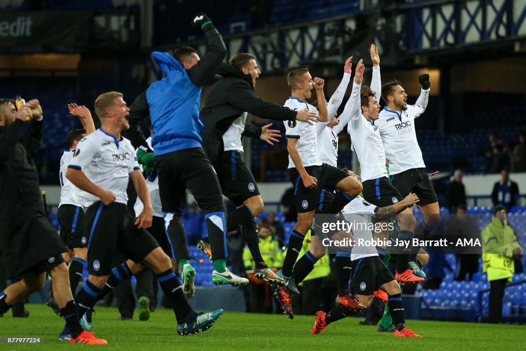 Everton FC v Atalanta - UEFA Europa League