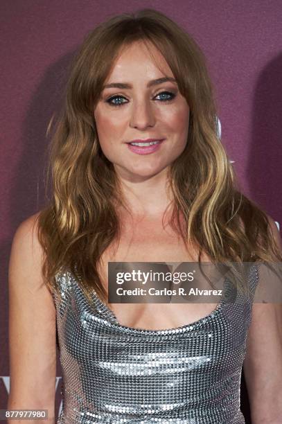 Spanish actress Angela Cremonte attends the 'Vogue Joyas' awards 2017 at the Santona Palace on November 23, 2017 in Madrid, Spain.