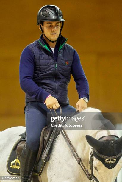 Sergio Alvarez Moya attends the Madrid Horse Week 2017 at IFEMA on November 23, 2017 in Madrid, Spain.