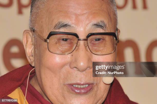 His Holiness The Dalai Lama speaks at the Indian chamber of Commerce Program of &quot;His Holiness the Dalai Lama Speaks on &quot;Revival of Ancient...