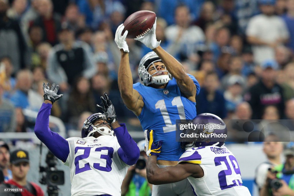 Minnesota Vikings vs Detroit Lions - NFL