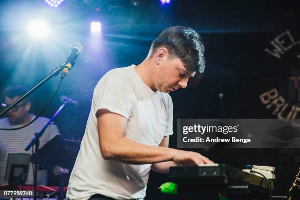 Sweet Baboo performs at Brudenell Social Club on November 23, 2017 in Leeds, England.