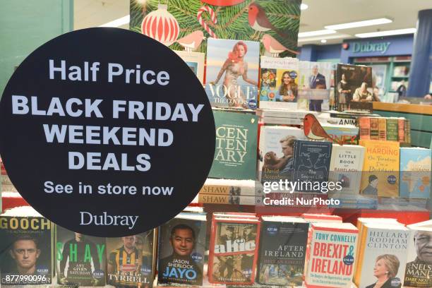 Shoppers are checking products and prices ahead of the Black Friday, regarded as the beginning of the Christmas shopping season. Major retailers open...