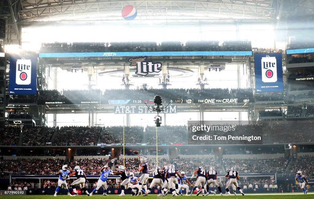 Los Angeles Chargers v Dallas Cowboys