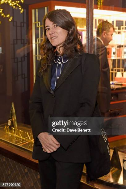 Bella Freud attends ATKINSONS 1799 London Store Launch Reception and Dinner at Burlington Arcade on November 23, 2017 in London, England.