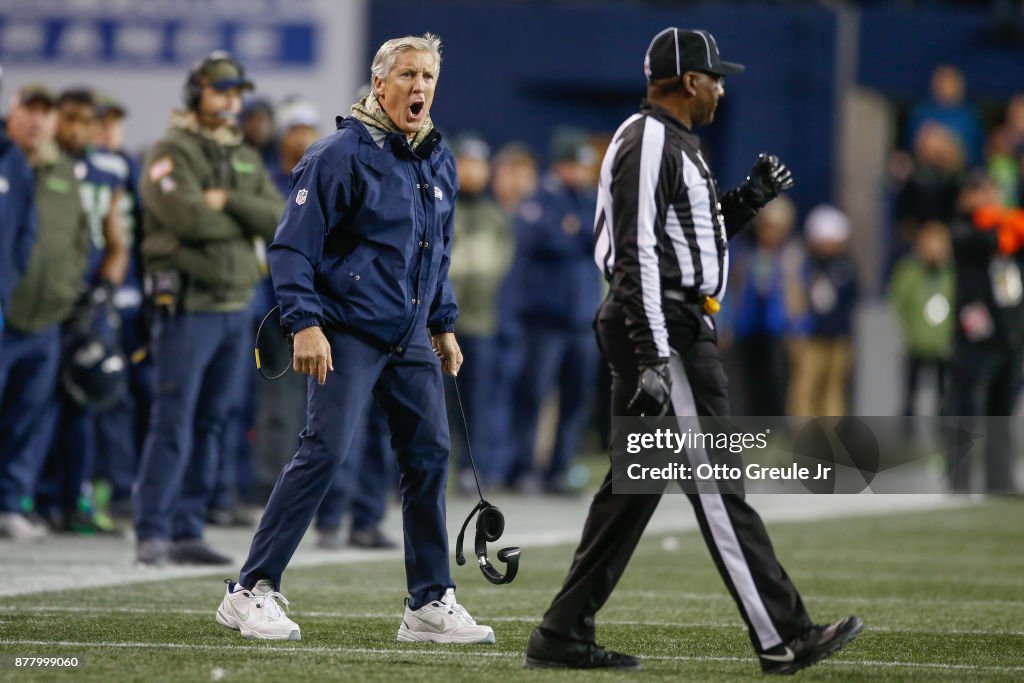Atlanta Falcons v Seattle Seahawks