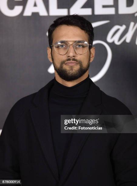 Jesus Castro attends the Calzedonia 25th Anniversary party at the Real Jardin Botanico on November 23, 2017 in Madrid, Spain.