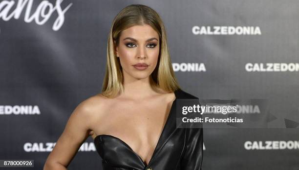 Jessica Goicoechea attends the Calzedonia 25th Anniversary party at the Real Jardin Botanico on November 23, 2017 in Madrid, Spain.