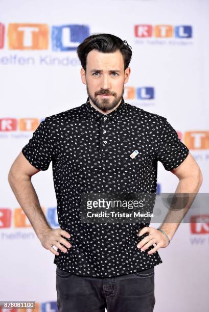 Jan Koeppen attends the RTL Telethon 2017 on November 23, 2017 in Huerth, Germany.