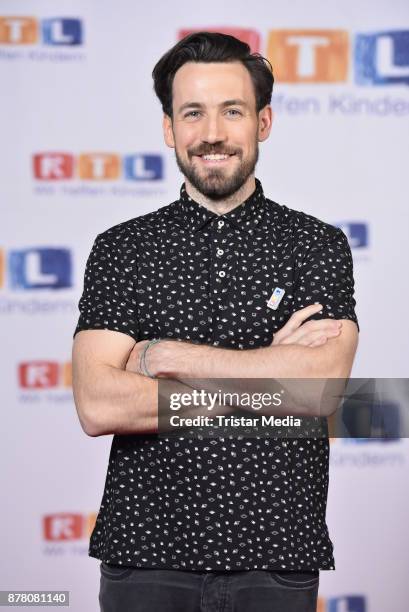 Jan Koeppen attends the RTL Telethon 2017 on November 23, 2017 in Huerth, Germany.