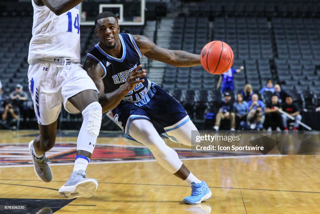 COLLEGE BASKETBALL: NOV 23 NIT Season Tip-Off - Rhode Island at Seton Hall