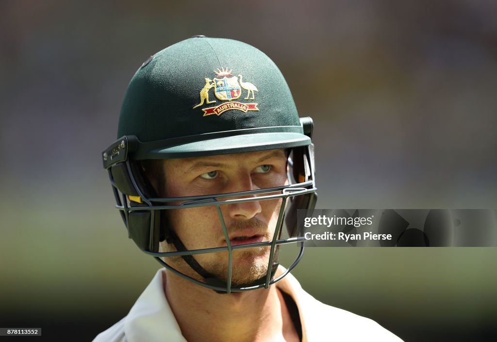 Australia v England - First Test: Day 2