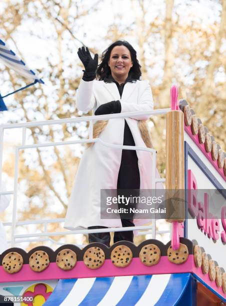 Sara Evans attends the 91st Annual Macy's Thanksgiving Day Parade on November 23, 2017 in New York City.