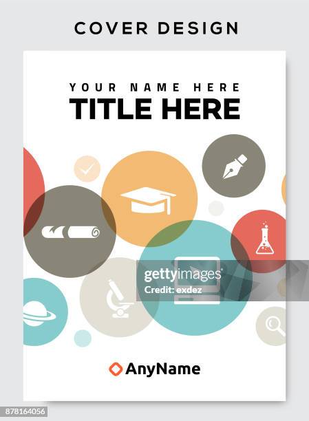 cover or poster design - book cover stock illustrations