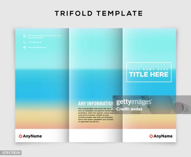 Trifool Design Trifold Brochure Design Template Photos and Premium High Res Pictures ...