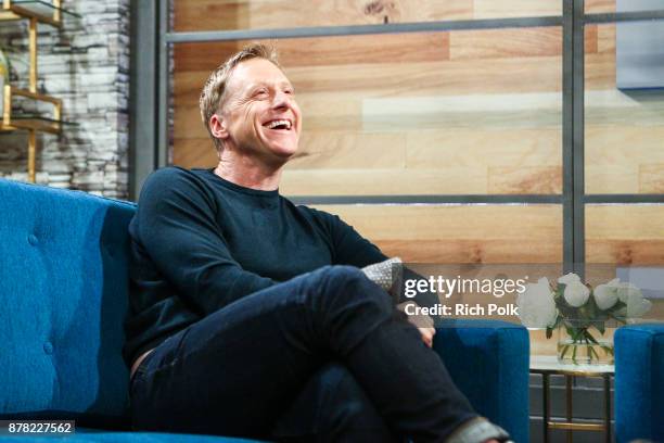 Actor Alan Tudyk visits The IMDb Show on November 9th, 2017 in Studio City, California.