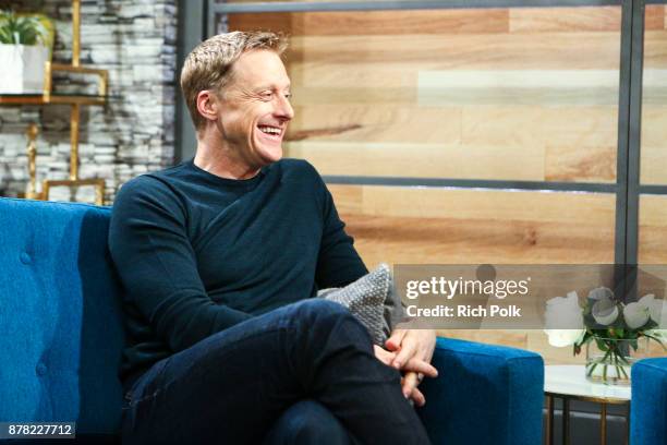 Actor Alan Tudyk visits The IMDb Show on November 9th, 2017 in Studio City, California.