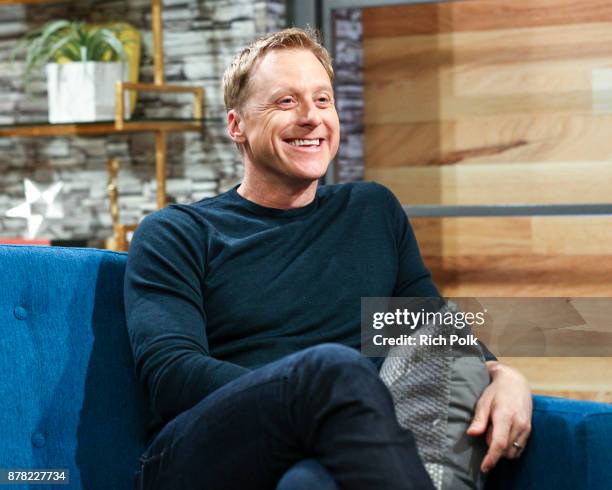 Actor Alan Tudyk visits The IMDb Show on November 9th, 2017 in Studio City, California.