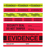 Evidence tapes