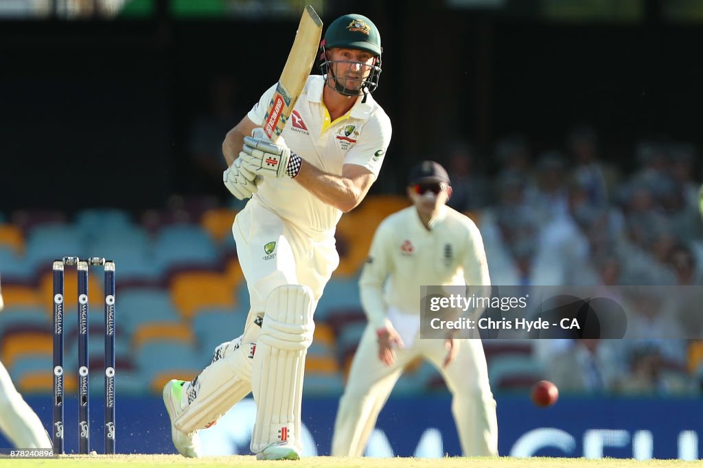 Australia v England - First Test: Day 2