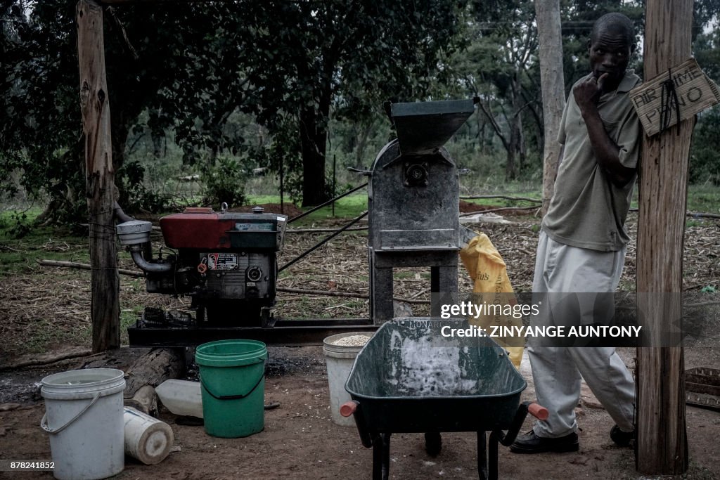 ZIMBABWE-POLITICS-AGRICULTURE