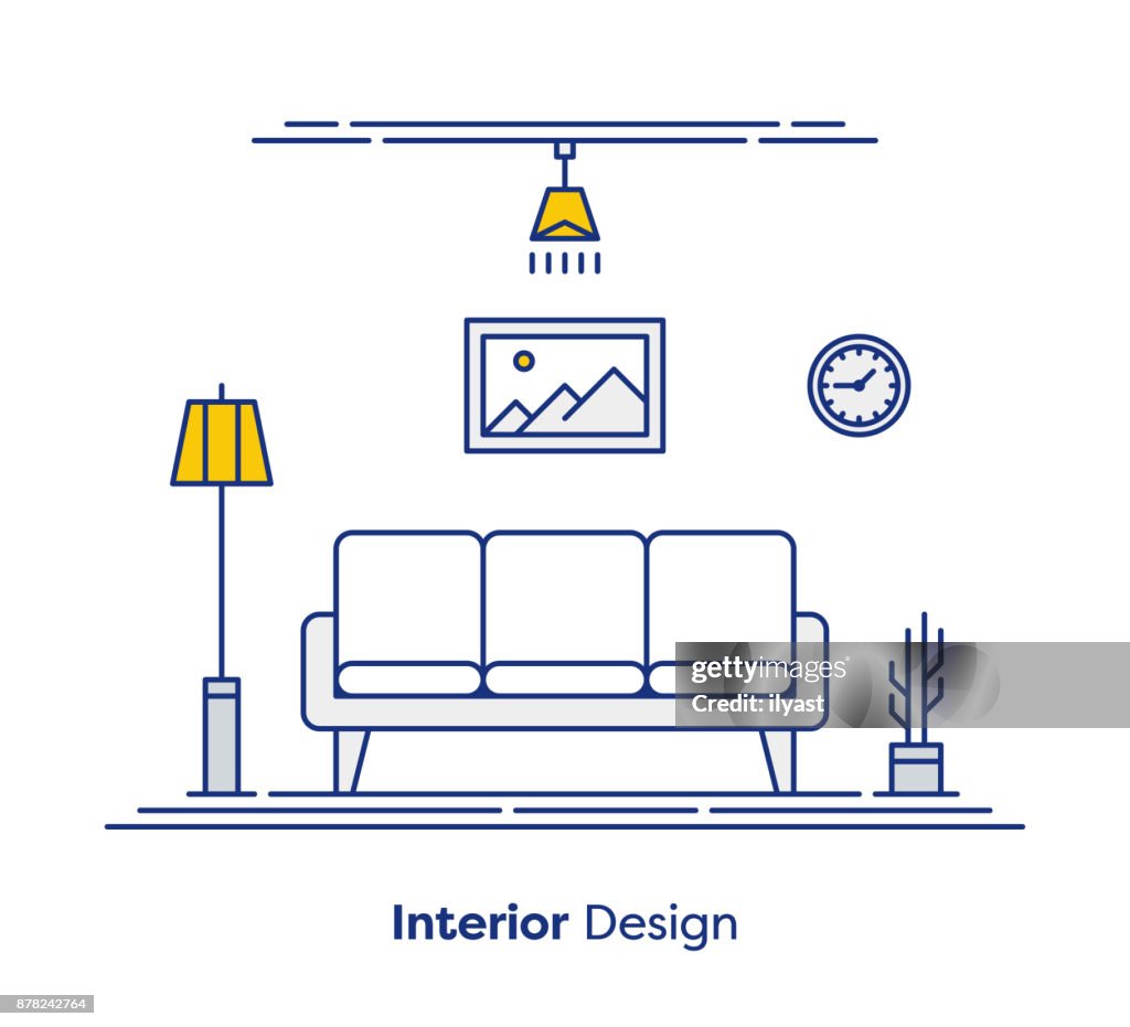 Interior Design Concept