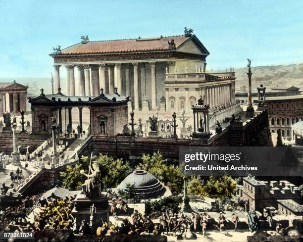 Rebuilding Rome Reconstrution Photos and Premium High Res Pictures - Getty Images