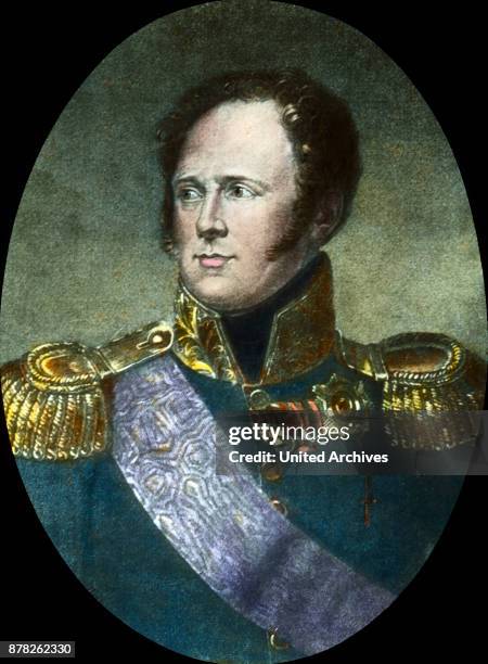 Duke Ruler 18 Alexander I Grand Duke Of Finland Stock Photos, High-Res Pictures ...