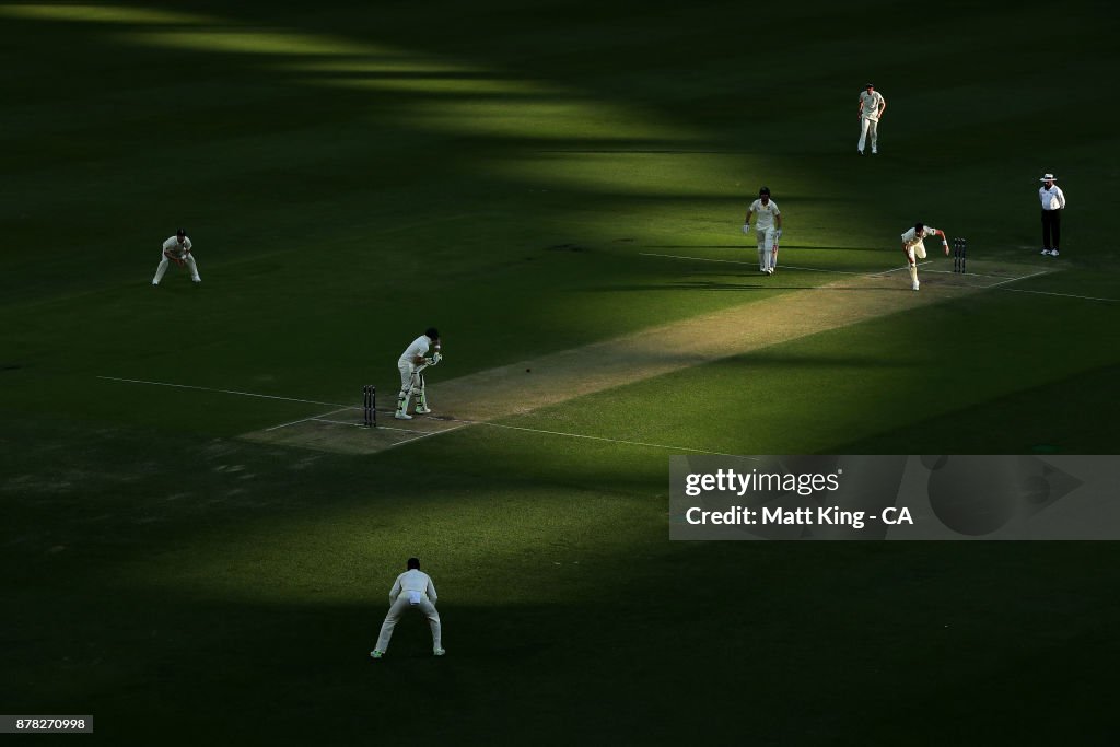 Australia v England - First Test: Day 2