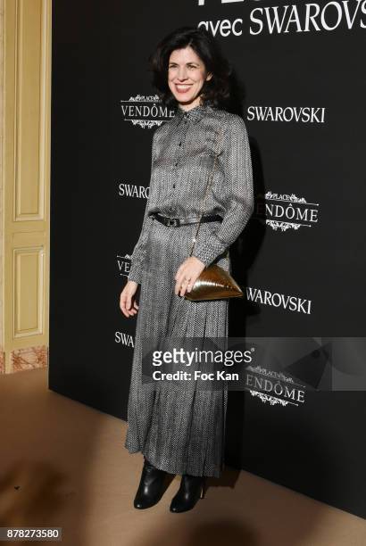 Vanessa Seward attends the 'Vogue Fashion Festival' Opening Dinner on November 23, 2017 in Paris, France.