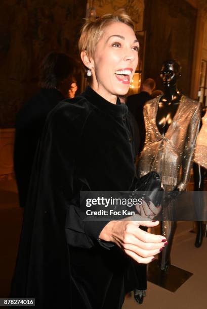 Mathilde Favier Meyer attends the 'Vogue Fashion Festival' Opening Dinner on November 23, 2017 in Paris, France.