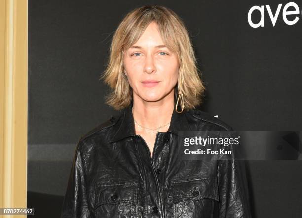 Fashion designer Cecilia Bonstrom from Zadig & Voltaire attends the 'Vogue Fashion Festival' Opening Dinner on November 23, 2017 in Paris, France.