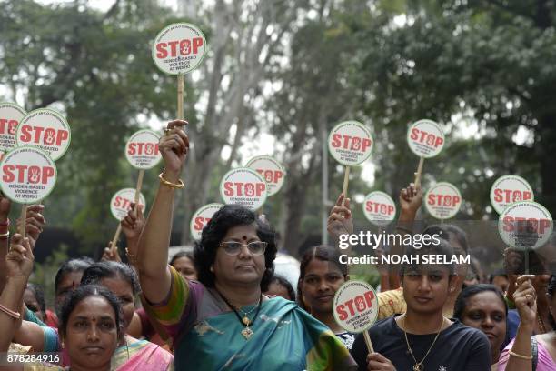 Indian womens cricket team captain Mithali Raj and chairperson of the Telangana State Women's Commission Tripurana Venkata Ratnam along with the...