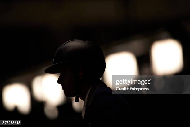 Rider during the Madrid Horse Week 2017 at IFEMA on November 23, 2017 in Madrid, Spain.