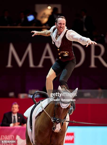 Kristian Roberts attends the Madrid Horse Week 2017 at IFEMA on November 23, 2017 in Madrid, Spain.