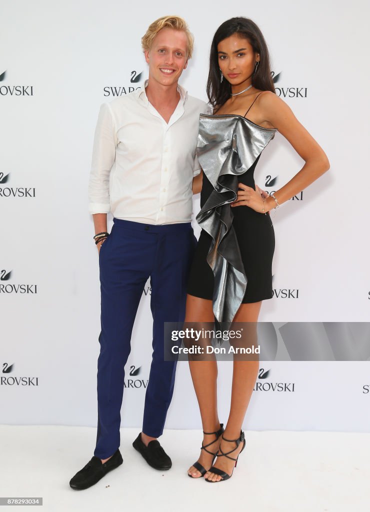 Swarovski Rainbow Paradise Spring Summer 18 Collection Launch