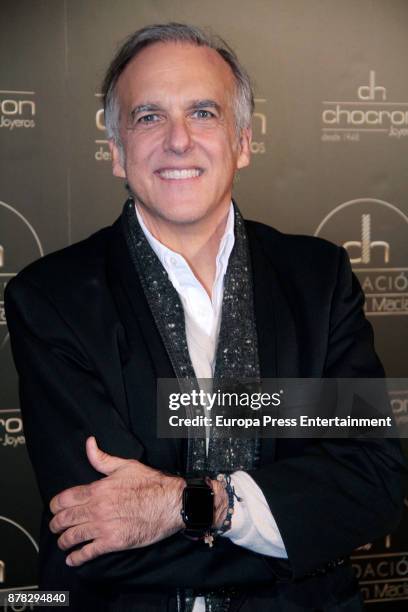 Paco Arango attends the Chocron Jewelry party in the retirement park of Florida on November 22, 2017 in Madrid, Spain.