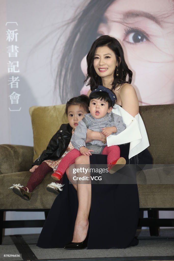 Alyssa Chia Attends New Book Launch Event In Taipei