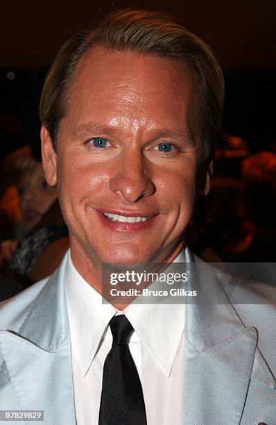 Carson Kressley attends the 54th annual Drama Desk Awards at FH LaGuardia Concert Hall at Lincoln Center on May 17, 2009 in New York City.