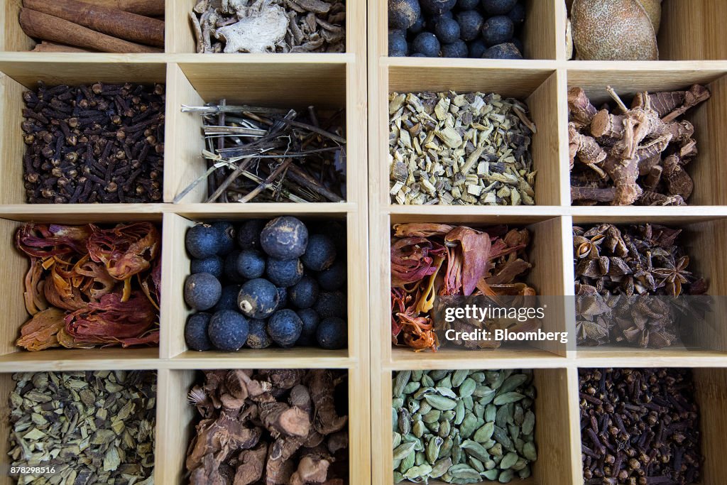 Herbal Liquor Production At Mast-Jaegermeister SE Plant