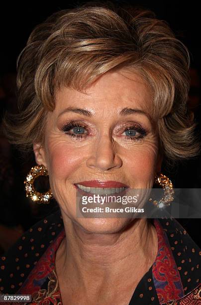 Jane Fonda attends the 54th annual Drama Desk Awards at FH LaGuardia Concert Hall at Lincoln Center on May 17, 2009 in New York City.