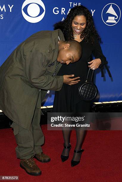 Ja Rule and wife Aisha Atkins