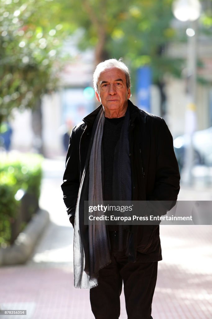 Jose Luis Perales Poses For A Photo Session In Madrid