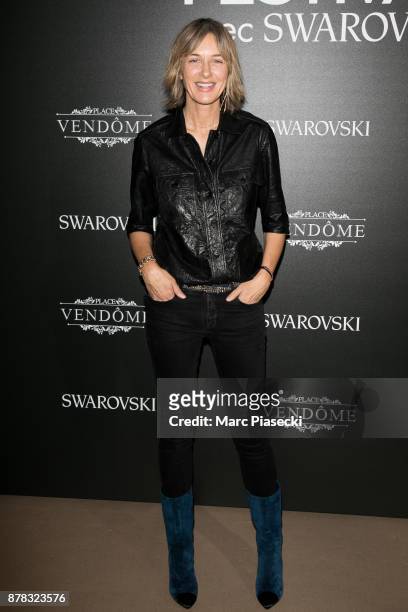 Fashion Designer for Zadig & Voltaire, Cecilia Bonstrom attends the 'Vogue Fashion Festival' opening dinner on November 23, 2017 in Paris, France.