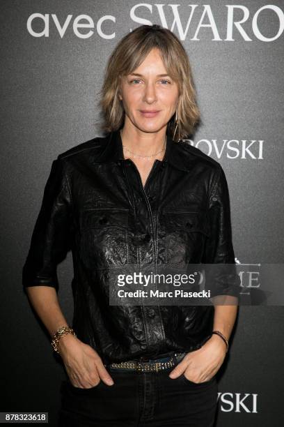 Fashion Designer for Zadig & Voltaire, Cecilia Bonstrom attends the 'Vogue Fashion Festival' opening dinner on November 23, 2017 in Paris, France.